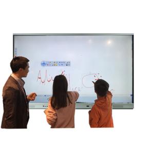 Wholesale 4K 60Hz Iboard Interactive Whiteboard Front Port With 3 Multi Use USB from china suppliers