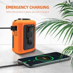 Wholesale Socool Fan 6000mAh 3 Speed Levels Multifunctional Portable Fan Noise Level Less Than 50 DB Lightweight from china suppliers