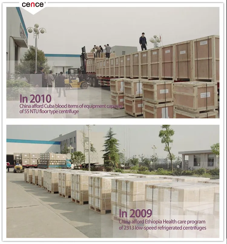 L550 Tabletop Cence Laboratory Centrifuge Machine