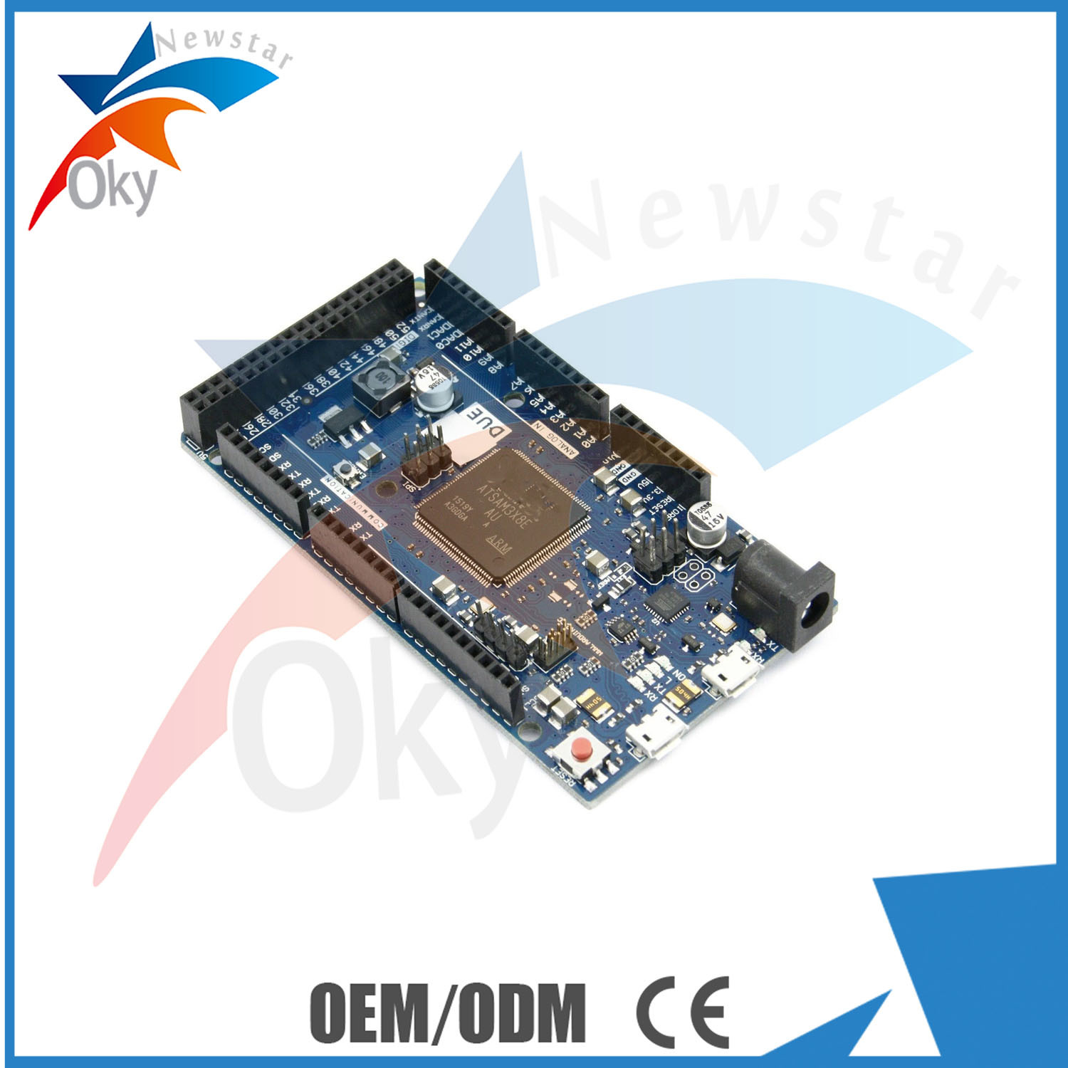 DUE R3 Arduino Controller Board , SAM3X8E 32-bit ARM Cortex-M3 Control Board