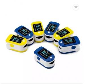 Wholesale Colour Led Screen Digital Handheld Portable Fingertip Pulse Oximeter from china suppliers