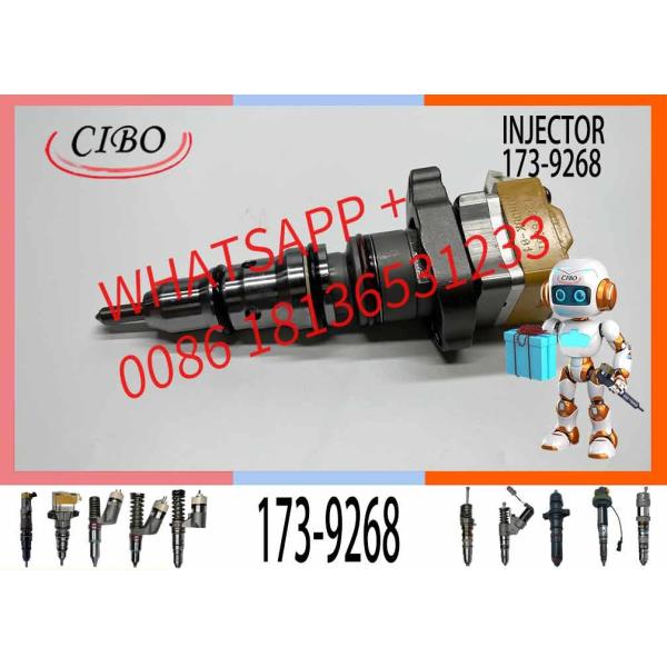 Excavator Injector EX639348 173-9380 173-9268 1739268 173-4566 1734566 173-1012 for 3126 Engine Parts Diesel Nozzle Asse
