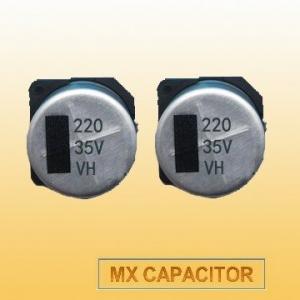 China 105°C Capacitor 16V 10uf,SMD Capacitor,Chip Capacitor,Electrolytic Capacitor on sale