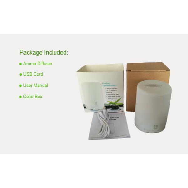 USB Electric Ultrasonic 70ML Car Aromatherapy Diffuser