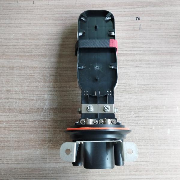 IP68 96 Cores Dome Fiber Optic Splice Closure Heat Shrink Vertical Fiber Optical Joint Box