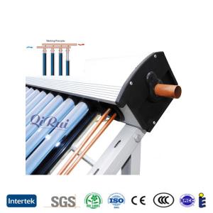 Wholesale Customizable U Tube Solar Water Heater System with Rock Wool Manifold Insulation from china suppliers