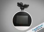 64G TF Card Dash Camera With Monitor Front Dual Recording Optional