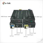 10.3Gbps Fiber To HDMI Extender 4K video Optic Converter