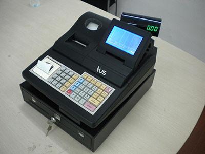 Quality Electronic ash register Ecr-7000/LCD for sale