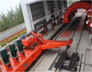 Wholesale Speed Adjustable VFD Controlled Rail Car Unloading System from china suppliers
