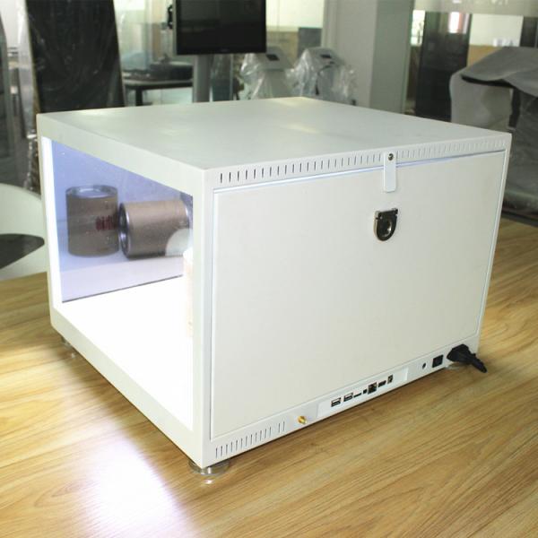 Quality Custom Made Transparent Display Box / Rustproof Transparent Monitor Screen for sale