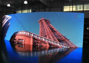 China P4.81 Rental Led Display / Flexible Led Video Screen 500 x 1000mm on sale