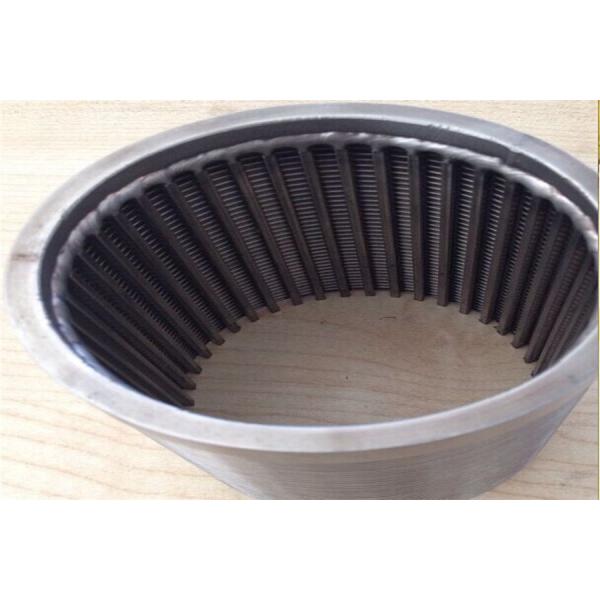 1 - 20 Inch Sand Control Well Screen AISI 304 Water Drilling Pipe Customized