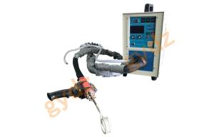 380V High Efficiency  Portable Handheld Induction Heater For Brazing Pole Coils