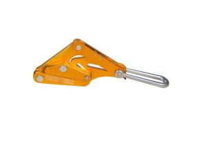 China Gold Color Tightening Overhead Line Tools , Power Construction Wire Grip Clamp on sale