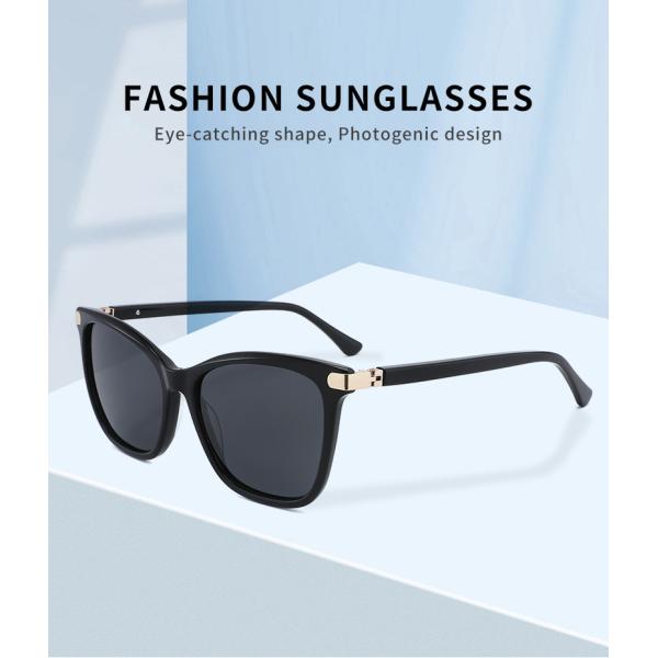 Custom Handcrafted Acetate Frames Sunglasses Driving Sunnies Lens Width 55mm