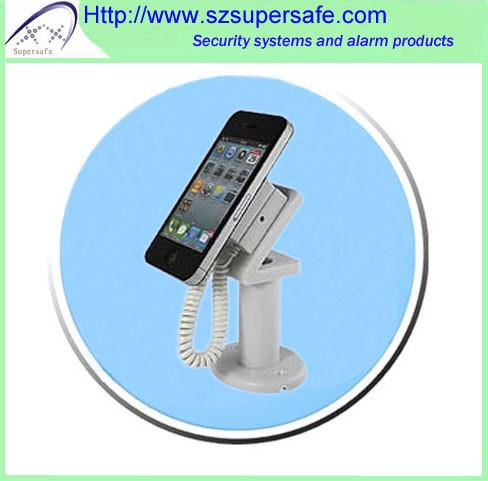 Quality Mobile phone display security stand/mobile security display stand for sale