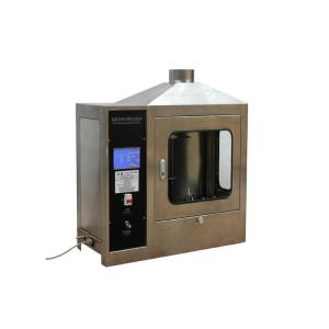Wholesale ISO11925-2 PLC Control Building Material Flammability Test Device from china suppliers