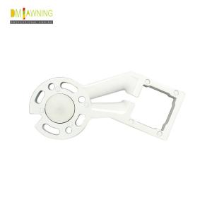 Customized CE Tube Awning Bracket Support Aluminum