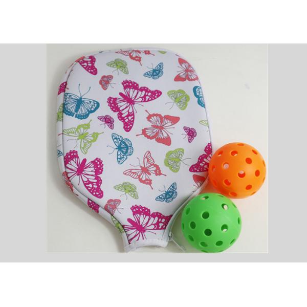Neoprene Pickleball Paddle Cover Shockproof Portable Pickleball Racket Case