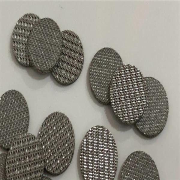 Micron Titanium Powder Bronze Sintered Filter Disc 0.2um