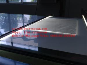 China Acrylic Edgelit Backlit Panel Light Distribution Array 3D V Cutting Machine on sale