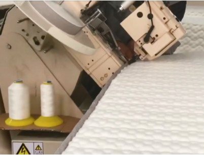 Memory Foam 1500 Pocket Spring Foam Mattress Hypoallergenic Anti Decubitus