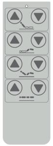 China White Dull Polish 8 Key Membrane Switch Overlay For Electric Products on sale