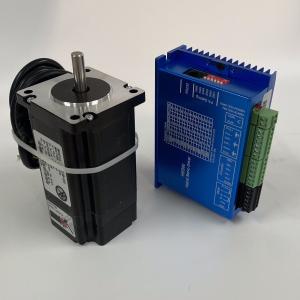 Wholesale 2NM Nema23 Closed-Loop Servo Motor And Driver With Encoder 1000PPR from china suppliers