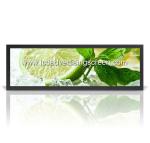 Android 28 Inch 700 Nits 1920*360 Stretched Bar LCD Touch Screen Open Frame or