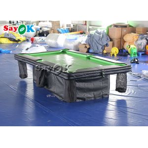 Inflatable Yard Games Airtight Inflatable Snook Billiards Table Inflatable