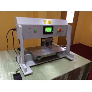 Wholesale New Design Automatic V-cut PCB Separator Machine with LCD Display from china suppliers