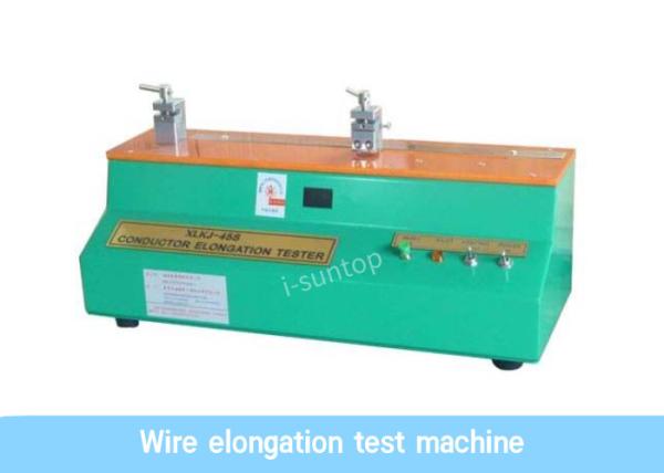 Quality AC220V Wire Elongation Tester , Constant Speed Motor Elongation Test Machine for sale
