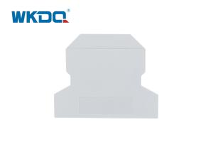 Wholesale Gray ATP-JUK Partition Plate Screw Terminal Block , Din Rail Mount Terminal Block Flame Retarding from china suppliers