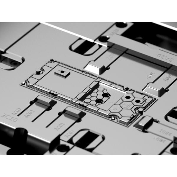 OEM / ODM : Hot Runner Injection Molding & Intelligent doorbell bottom shell (1*2) No.23681