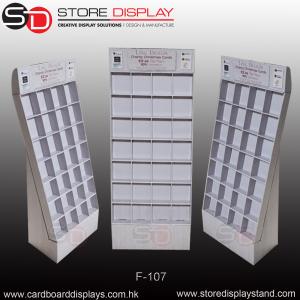 Wholesale Floor display stand dividing wall with boxes from china suppliers