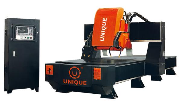 Quality CNC 3 Axis Linear Cutting Machine For Processing Square Railing for sale