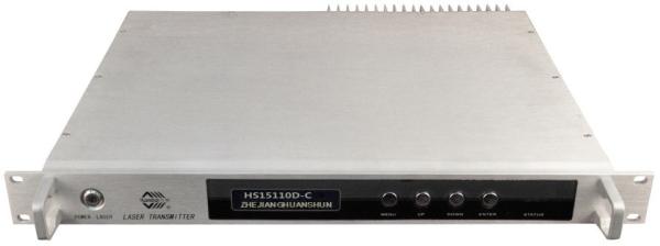 Quality HS15110D-C 1550nm Optical Transmitter Price WDM Direct Modulation Input Level 80±5 for sale