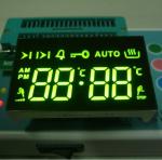 Red / Green / Blue / White 4 Digit Seven Segment Display 0.56" For Oven Timer