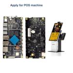 Android Embedded Quad Core Motherboard RK3568 For AI Intelligent Scale