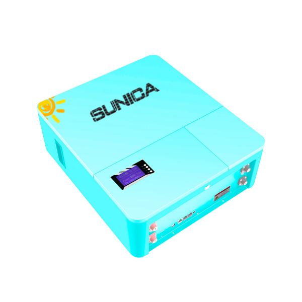 ES X2 Solar PV Battery 51.2V 8 Units Expandability Lithium Power Wall