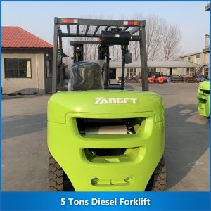 5 Tons Diesel Forklift Diesel Lift Truck CPCD50