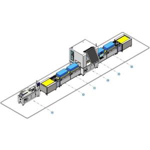 Energy Storage Battery Module Battery Module Automatic Lithium Battery Assembly Line