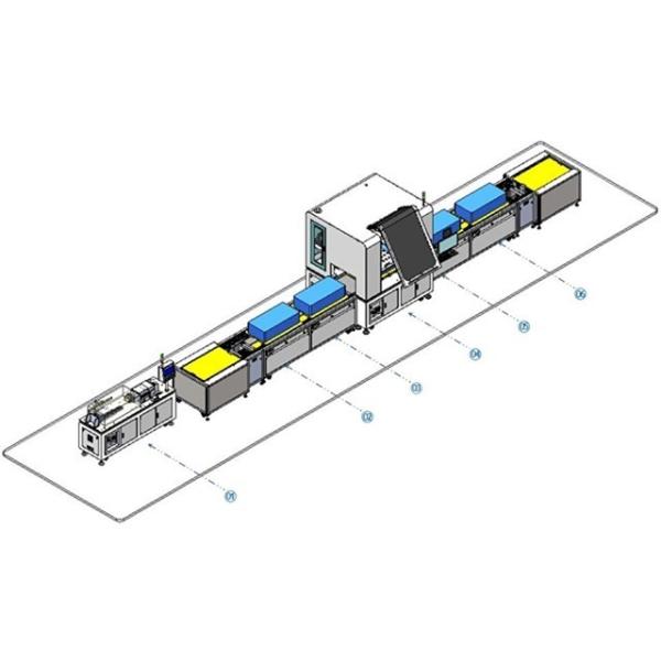 Quality Energy Storage Battery Module Battery Module Automatic Lithium Battery Assembly Line for sale