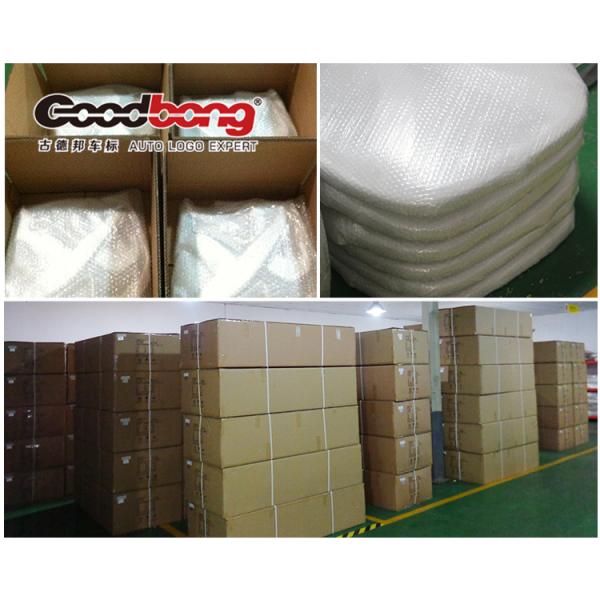 led logo design superman car emblem 3d car logo