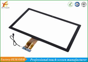 Industrial Projected Capacitive Touch Panel , 27 Touch Screen Display Anti Collision