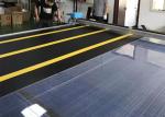 PVC Mechanic loading dock shelters Logistic Warehouse For Loading Bay Rain Proof