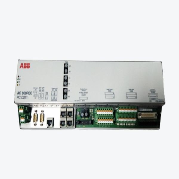 Quality ABB 1SAJ530000R0100 DCS UNIVERSAL Motor CONTROLLER MODULE for sale