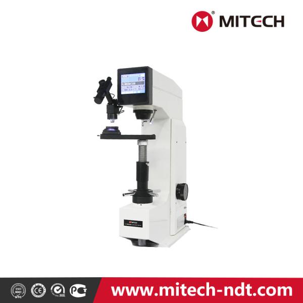 Quality Brinell Rockwell & Vickers Digital Hardness Tester , Desktop Micro Vickers Superficial for sale
