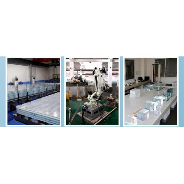 High Surface Hardness Acrylic Outside Swimming Pool with Super Thick Perspex Glass